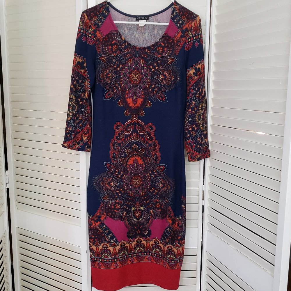 VENUS Long Dress - Size S